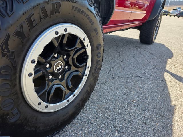 Used 2021 Ford Bronco Big Bend w/ Sasquatch Package image 37