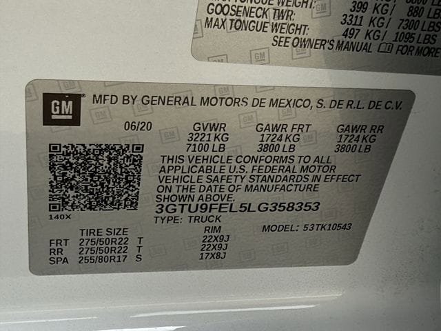 Used 2020 GMC Sierra 1500 Denali w/ Denali Ultimate Package AWD/4WD image 33