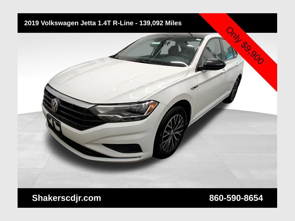 Used 2019 Volkswagen Jetta R-Line FWD image 1