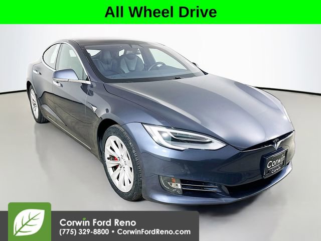 Used 2020 Tesla Model S Performance image 1