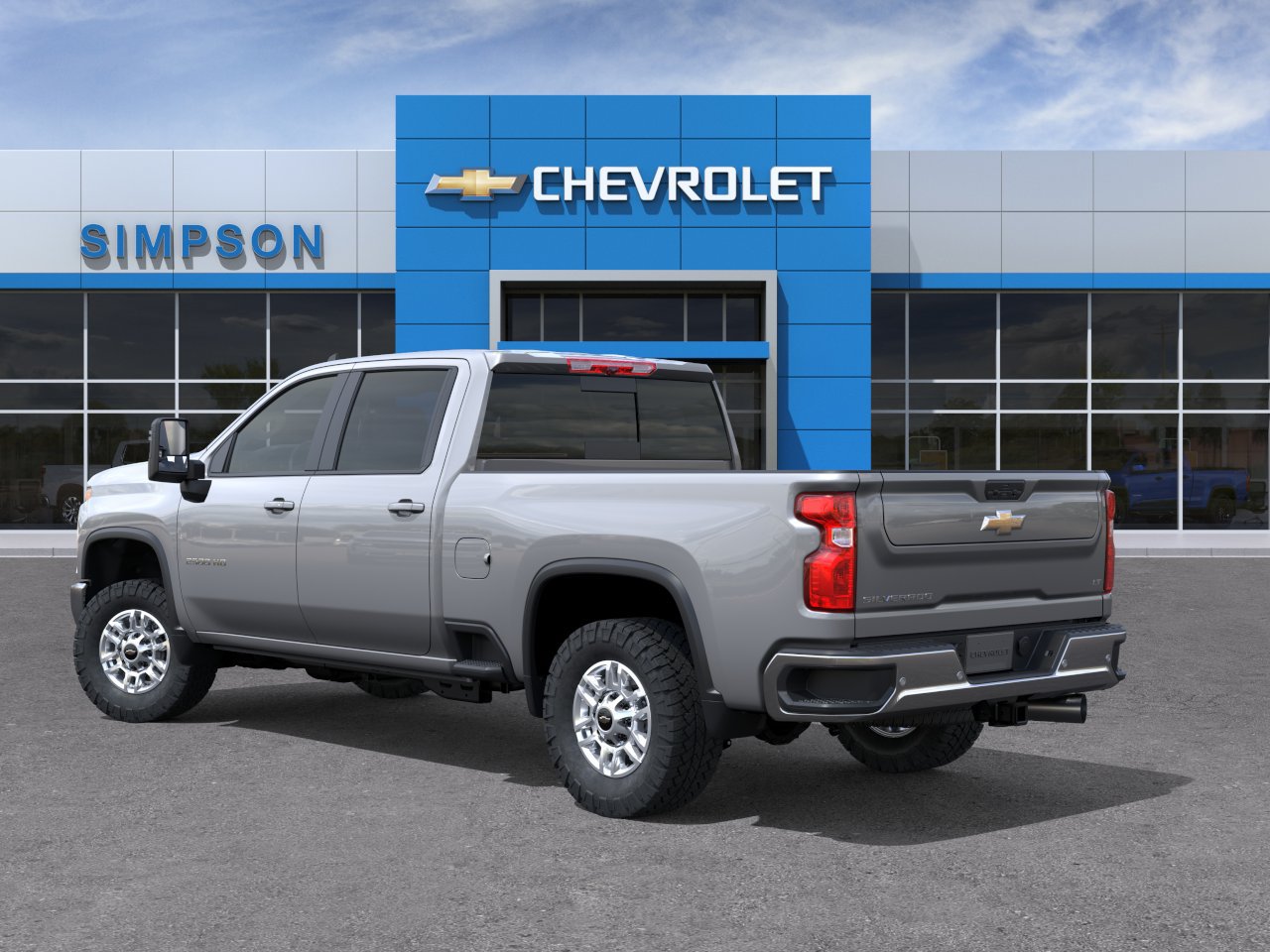 New 2026 Chevrolet Silverado 2500 LT w/ All Star Edition AWD/4WD image 37