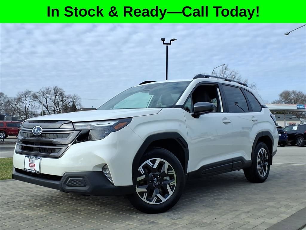 Certified 2026 Subaru Forester Premium image 3