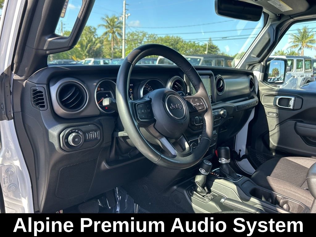 Used 2022 Jeep Wrangler Unlimited Sport AWD/4WD image 11