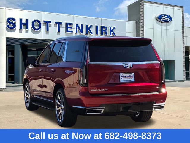 Used 2024 Cadillac Escalade Premium Luxury Platinum w/ LPO, Floor Liner Package image 6