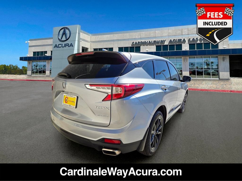 Certified 2025 Acura RDX SH-AWD image 6