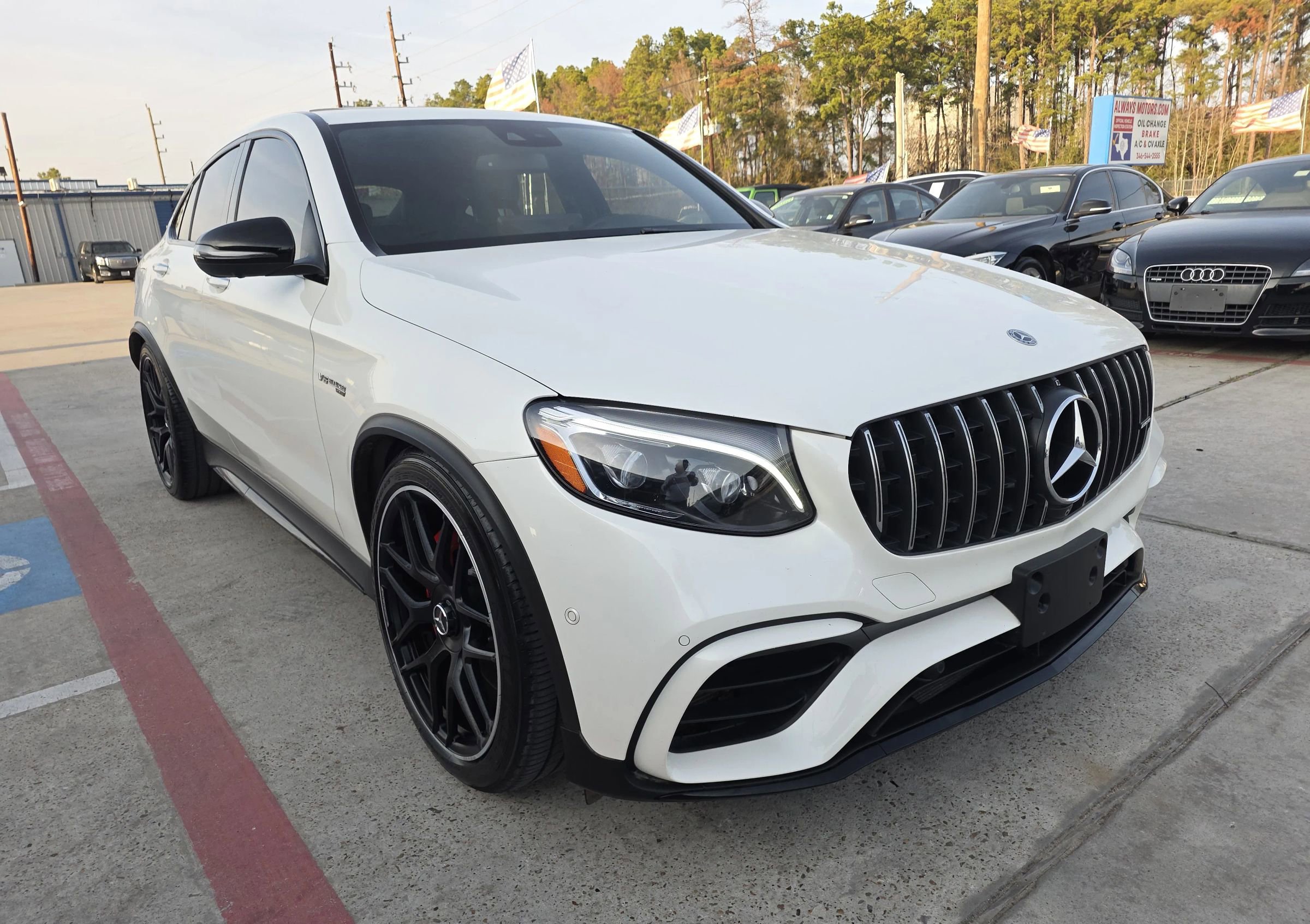Used 2019 Mercedes-Benz GLC 63 AMG S image 6