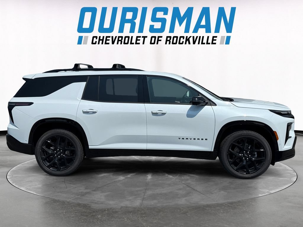 New 2026 Chevrolet Traverse RS AWD/4WD image 7