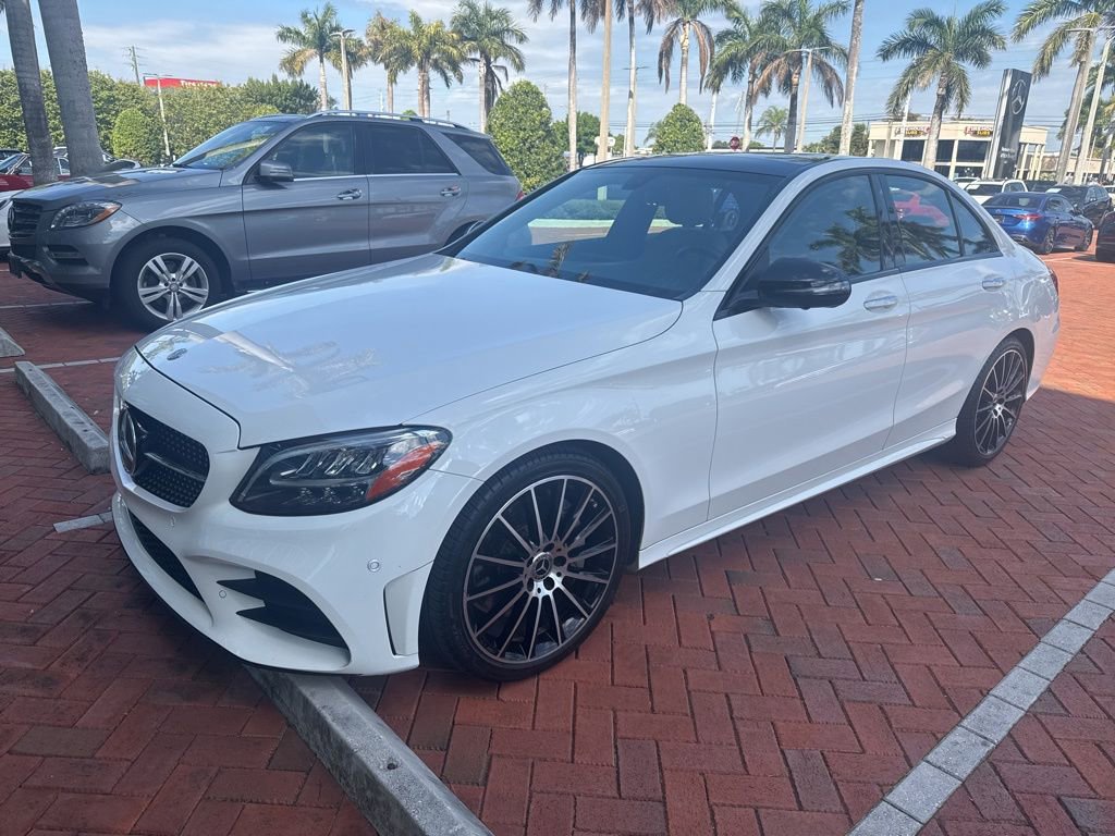 Used 2020 Mercedes-Benz C 300 Sedan image 2