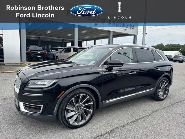 Used 2019 Lincoln Nautilus Reserve FWD image 1