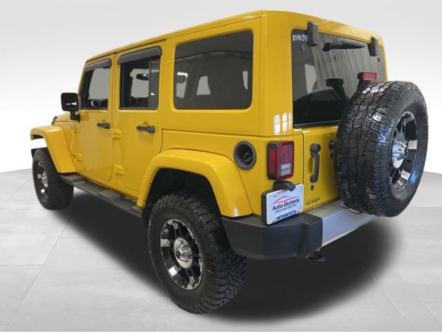 Used 2015 Jeep Wrangler Unlimited Sahara w/ Connectivity Group image 4