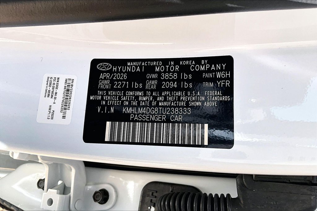 New 2026 Hyundai Elantra Sport FWD image 31
