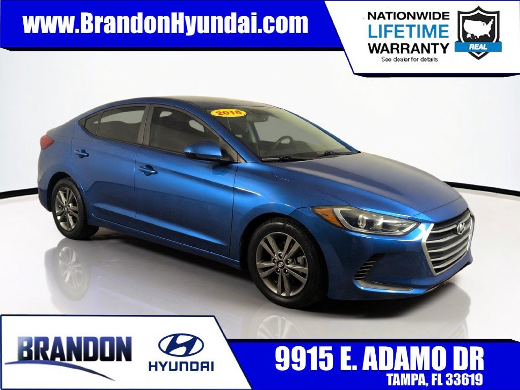 Used 2018 Hyundai Elantra SEL