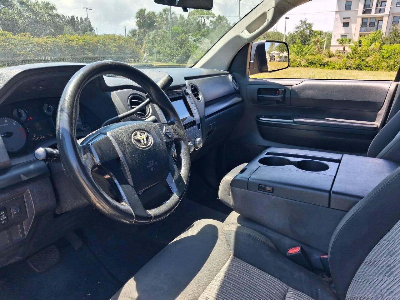 Used 2017 Toyota Tundra SR RWD image 10