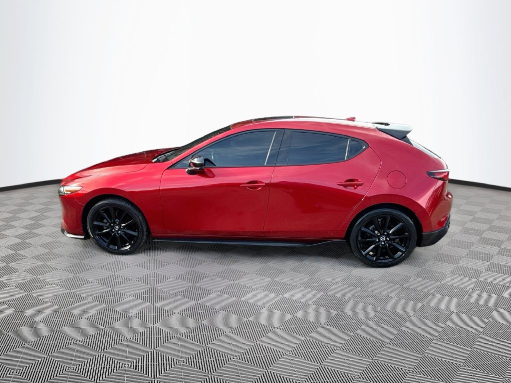 Used 2023 MAZDA MAZDA3 Hatchback w/ Appearance Package AWD/4WD image 9
