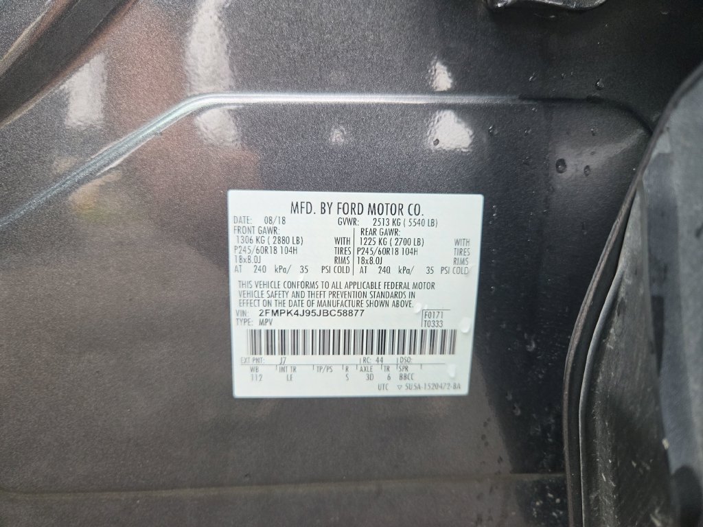 Used 2018 Ford Edge SEL w/ Equipment Group 201A AWD/4WD image 43