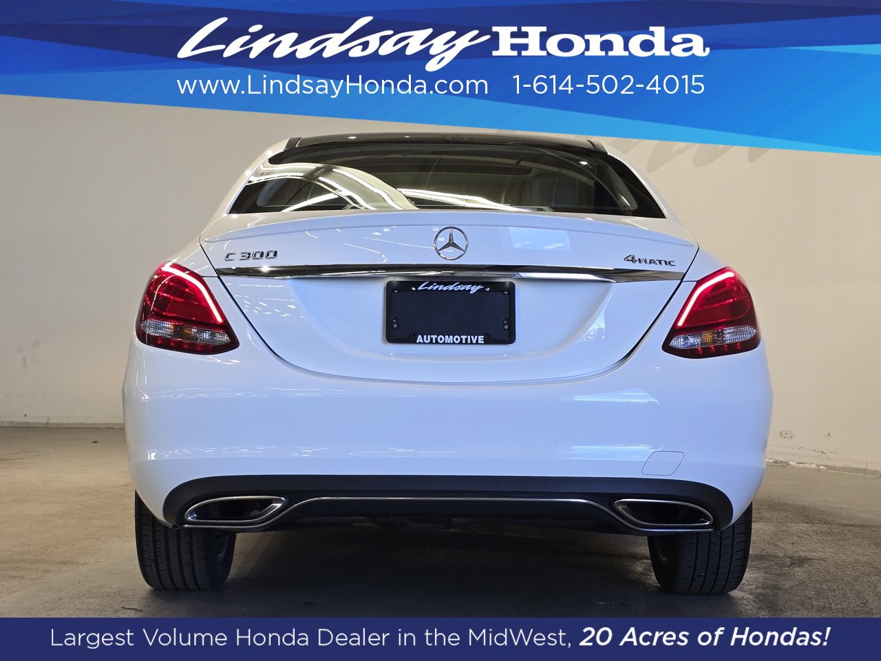Used 2016 Mercedes-Benz C 300 4MATIC Sedan w/ Premium 1 Package image 5