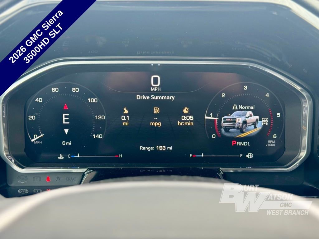 New 2026 GMC Sierra 3500 SLT w/ SLT Premium Package image 18