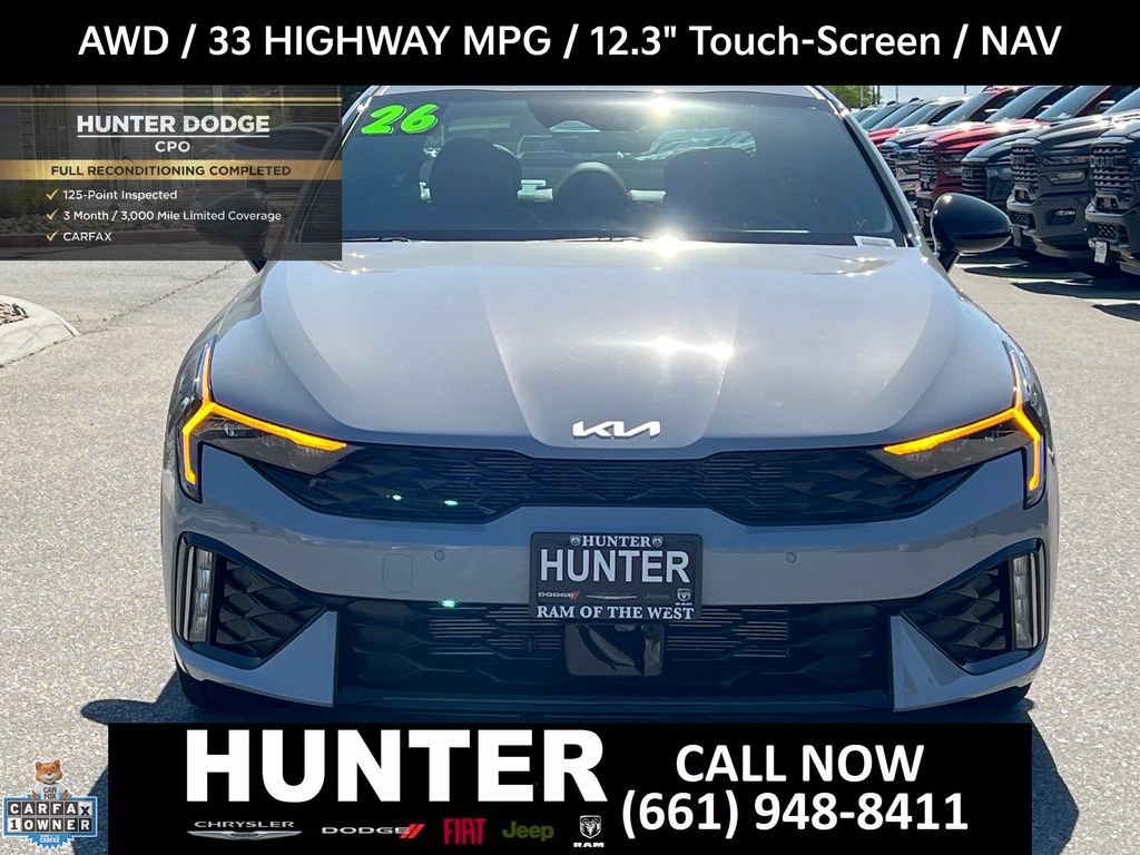Used 2026 Kia K5 GT-Line w/ GT-Line Red Interior Package AWD/4WD image 12