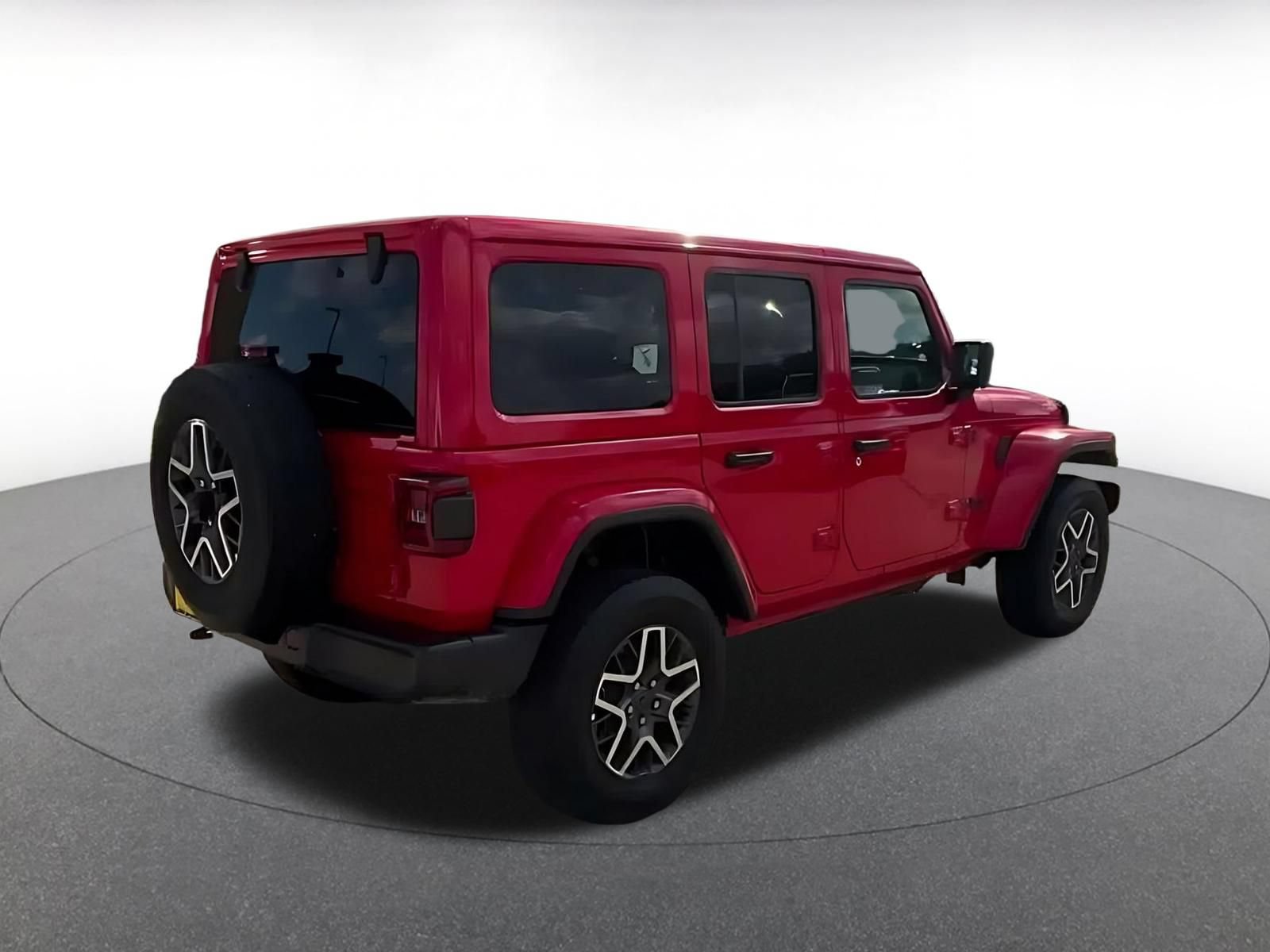 Used 2025 Jeep Wrangler Unlimited Sahara AWD/4WD image 10