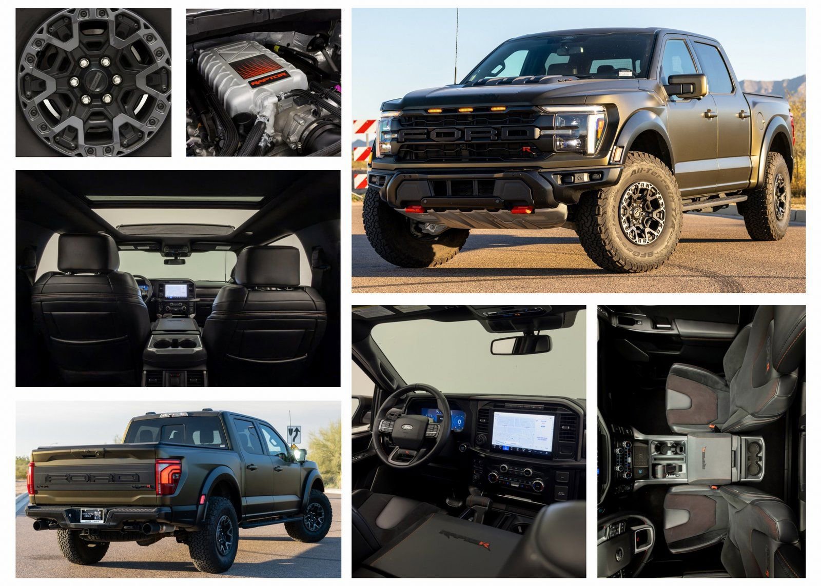 Used 2024 Ford F150 Raptor w/ Equipment Group 803A Raptor R image 1