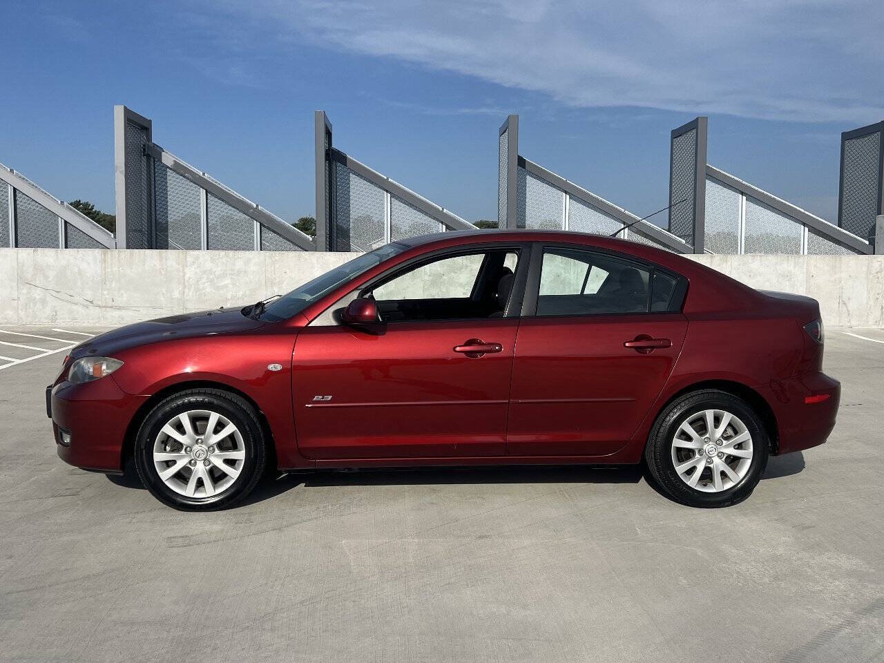 Used 2008 MAZDA MAZDA3 s Sport FWD image 8