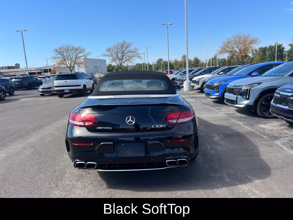Used 2019 Mercedes-Benz C 63 AMG S image 4