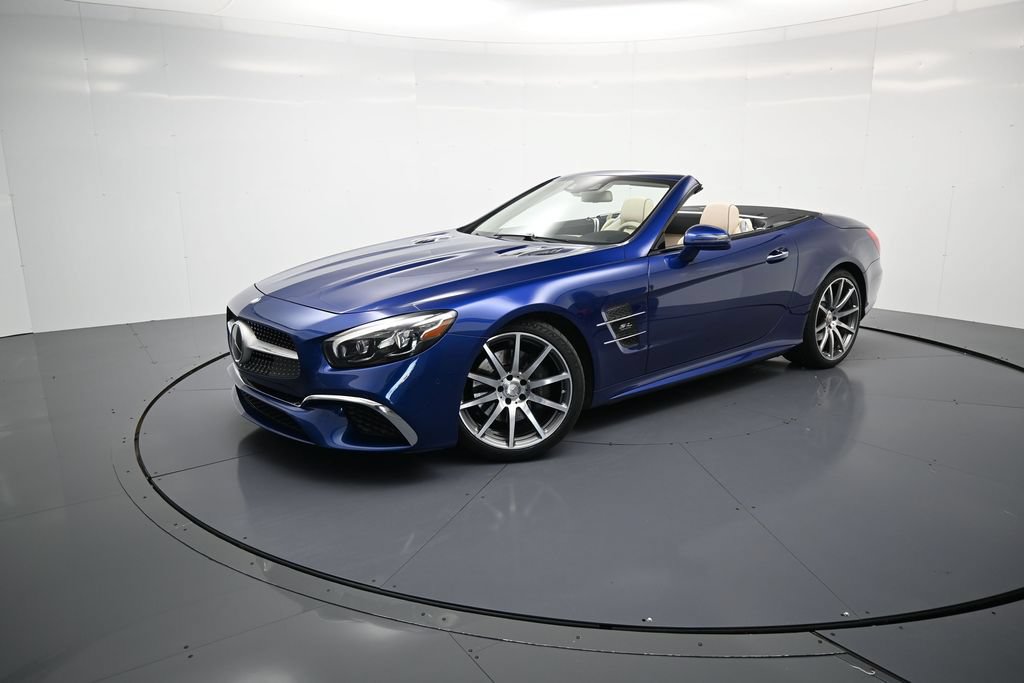 Used 2017 Mercedes-Benz SL 450
