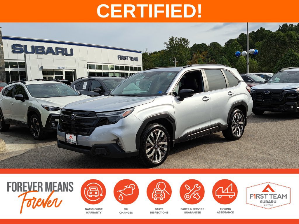 Certified 2026 Subaru Forester Touring AWD/4WD image 1
