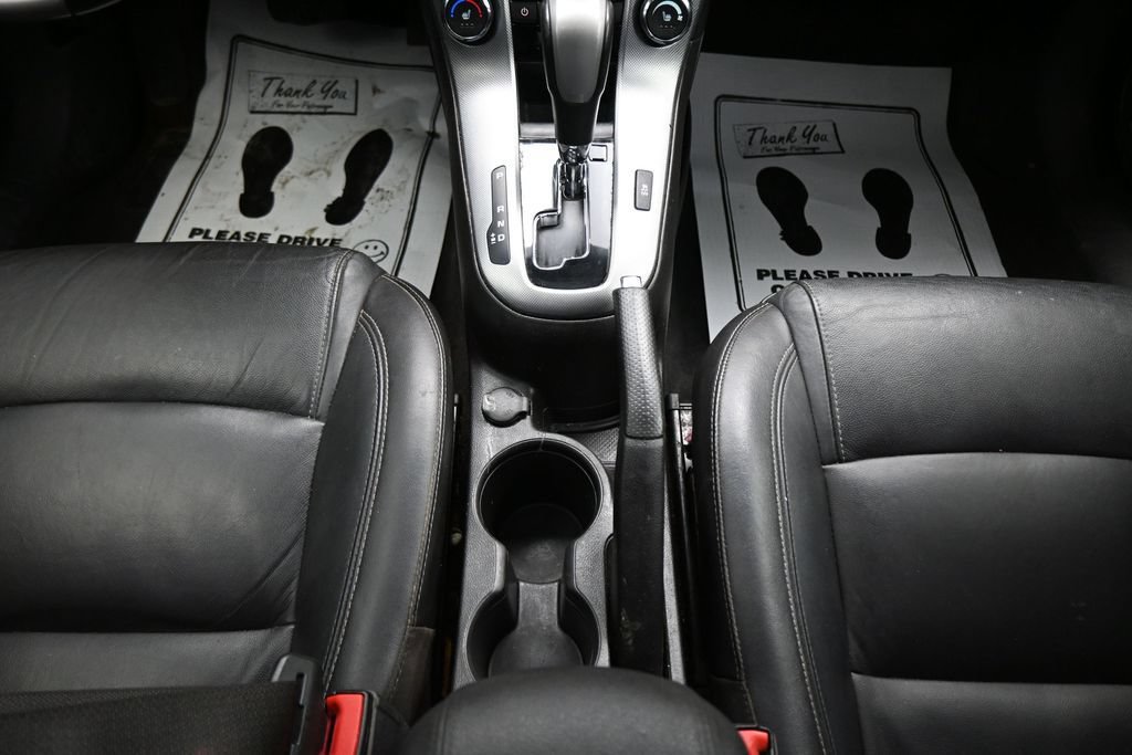 Used 2015 Chevrolet Cruze LTZ w/ Sun, Sound and Sport Package FWD image 20