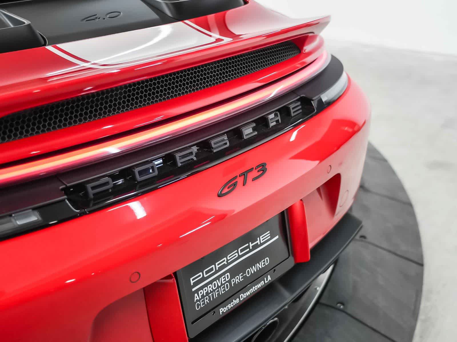 Certified 2026 Porsche 911 GT3 RWD image 12