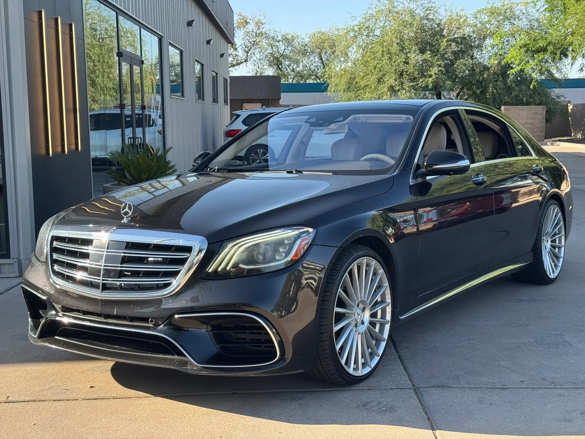 Used 2018 Mercedes-Benz S 63 AMG S 4MATIC Sedan image 2