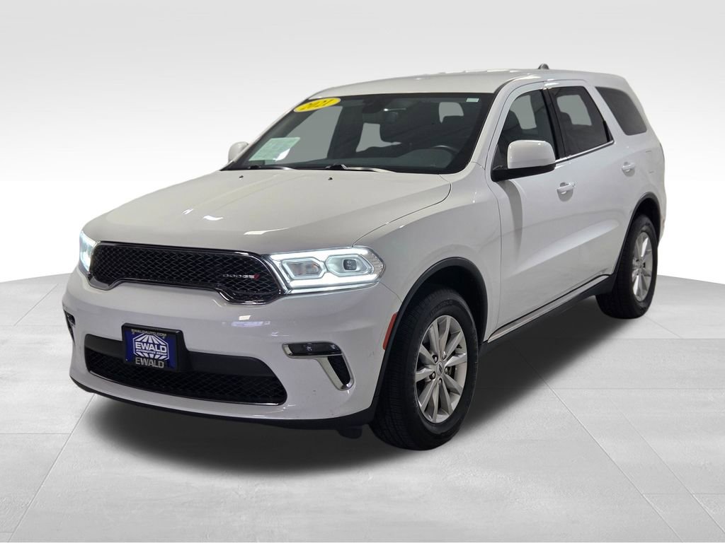 Certified 2021 Dodge Durango SXT image 8