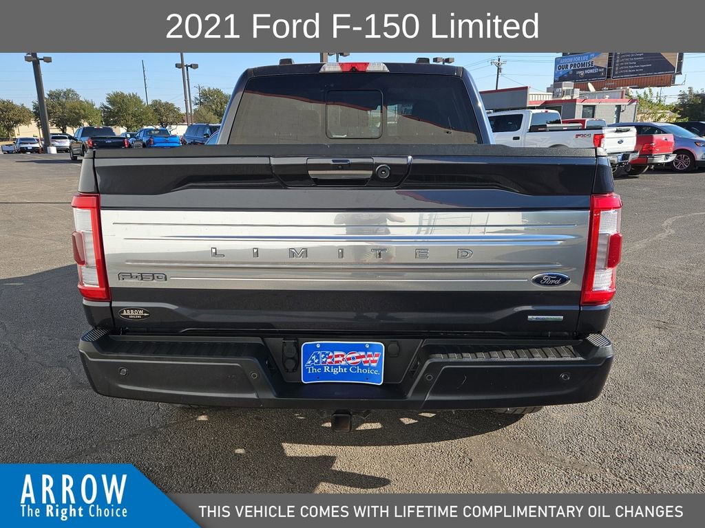 Used 2021 Ford F150 Limited image 11