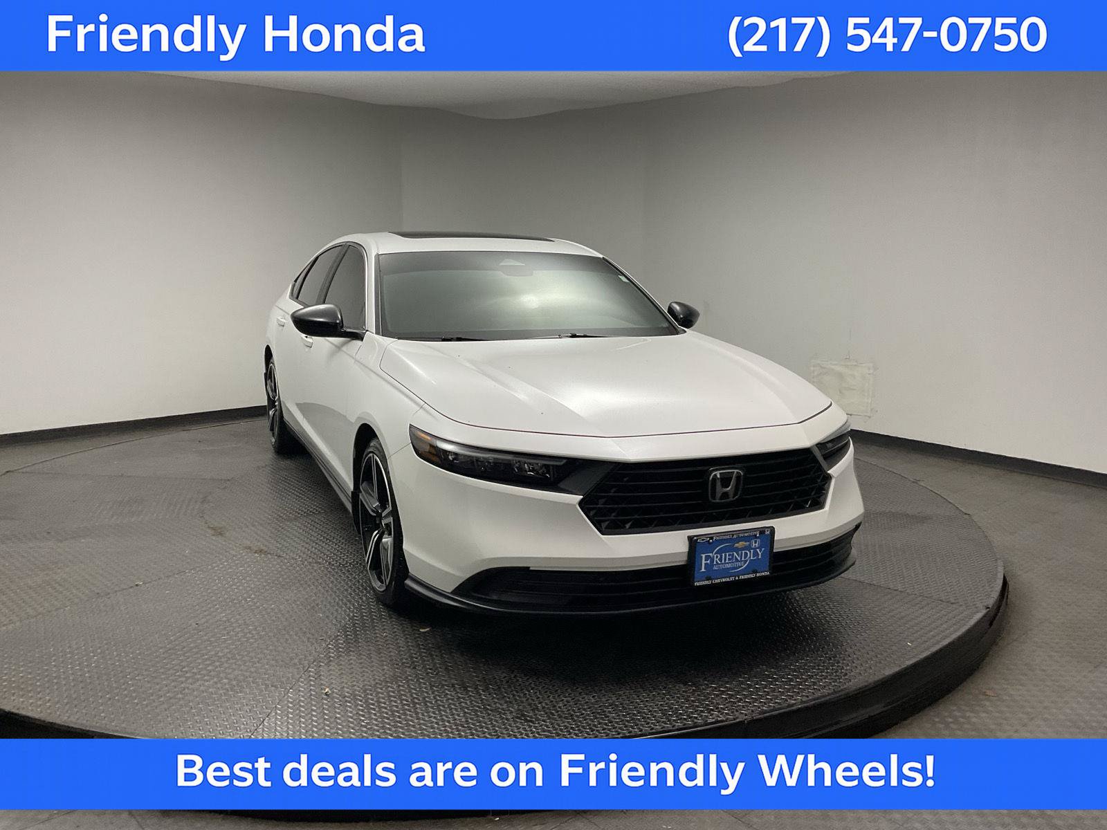 Used 2023 Honda Accord Sport