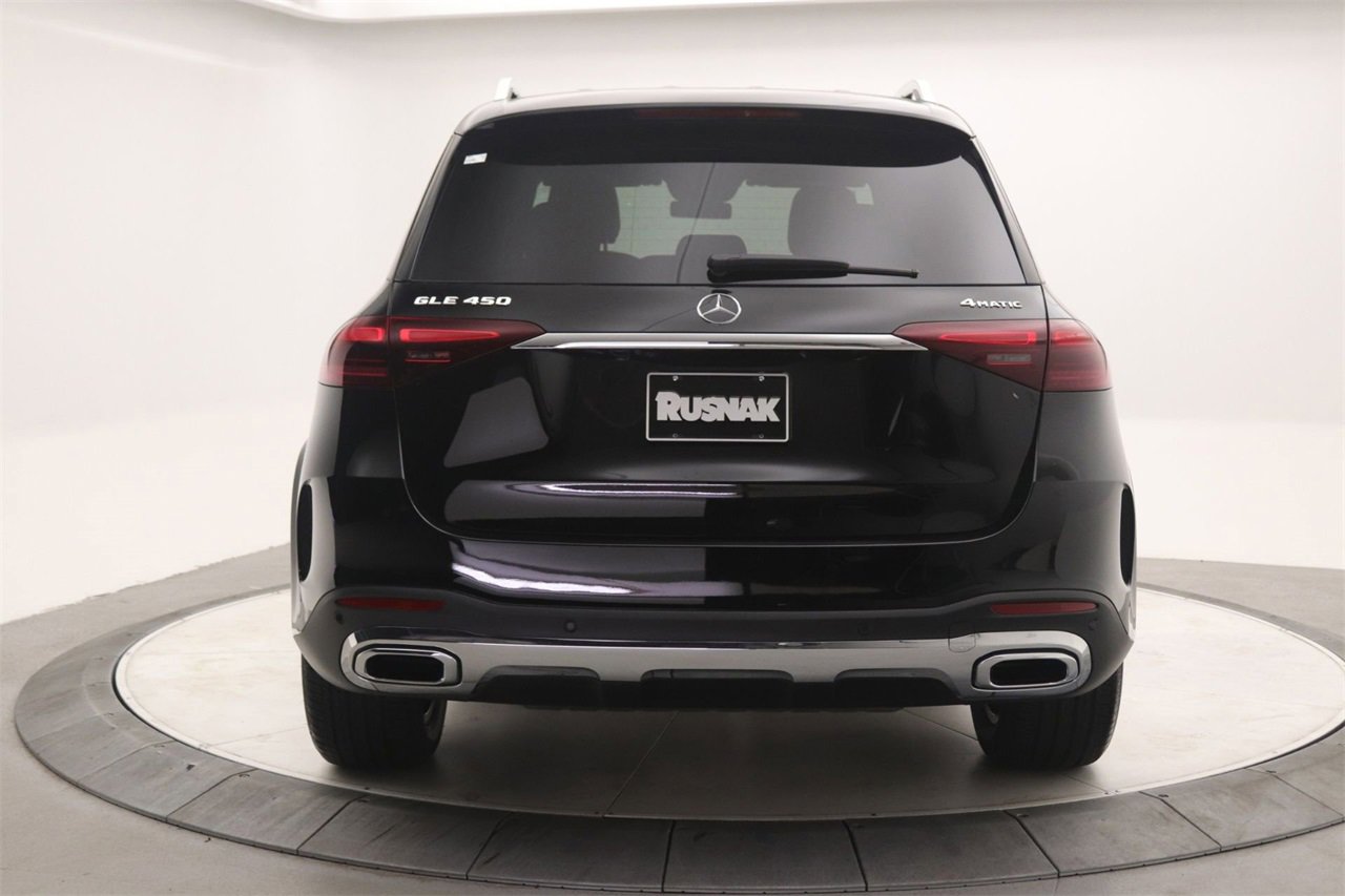 New 2026 Mercedes-Benz GLE 450 4MATIC image 3