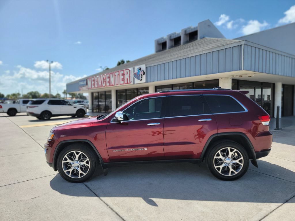 Used 2022 Jeep Grand Cherokee Limited RWD image 2