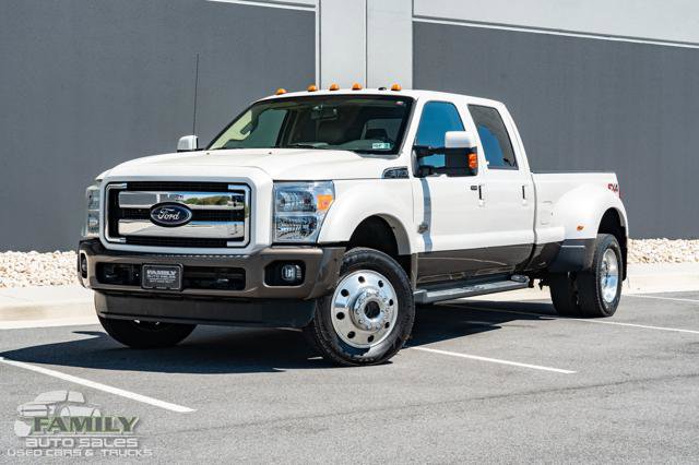 Used 2015 Ford F450 King Ranch image 1