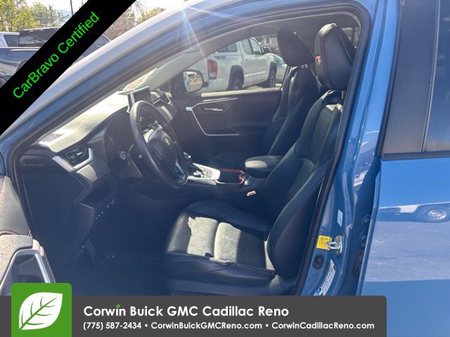 Used 2022 Toyota RAV4 TRD Off-Road w/ TRD Off-Road Weather Package AWD/4WD image 13