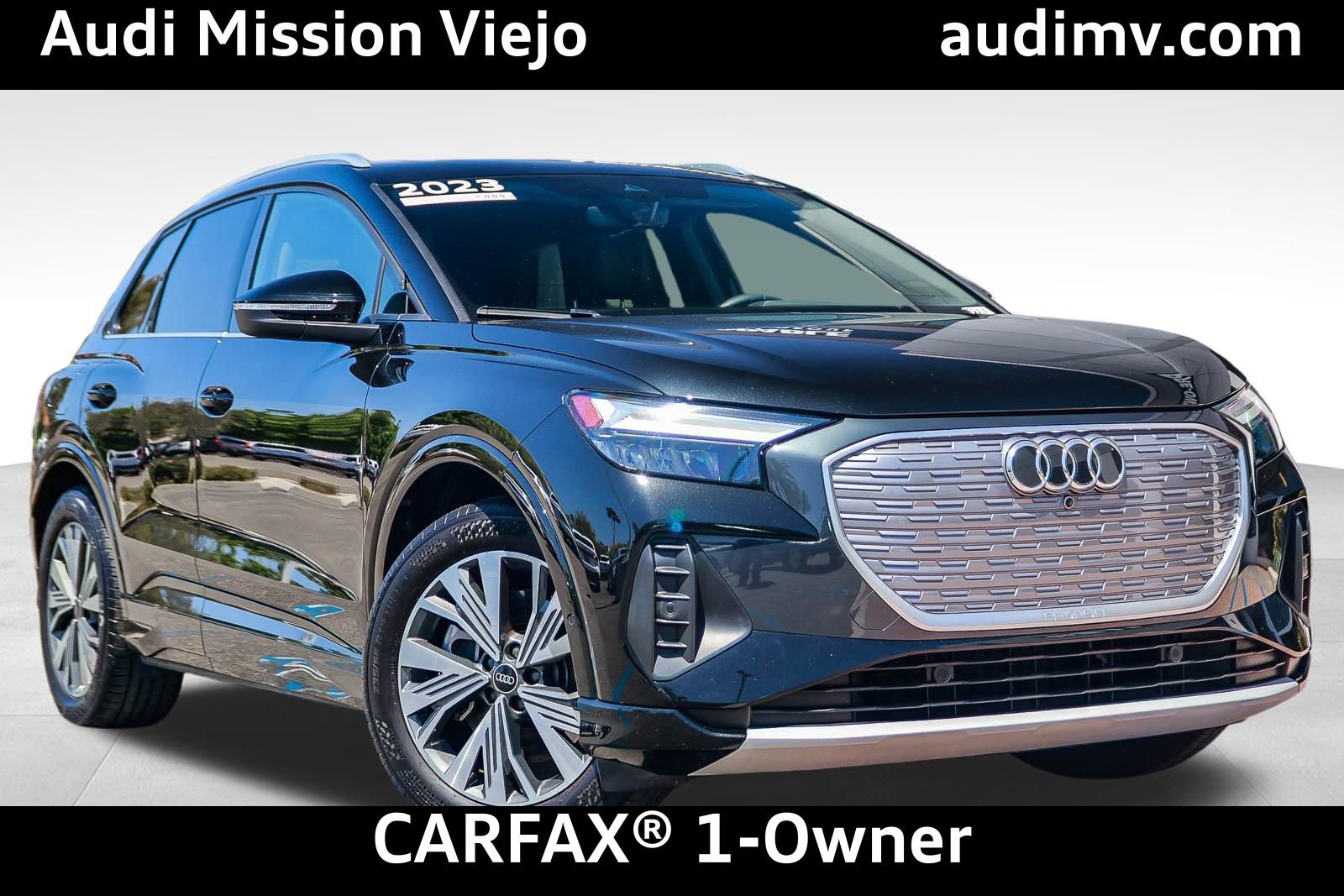 Certified 2023 Audi Q4 e-tron Premium Plus w/ Premium Plus RWD image 1