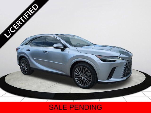 Certified 2024 Lexus RX 450h AWD w/ Convenience Package image 1