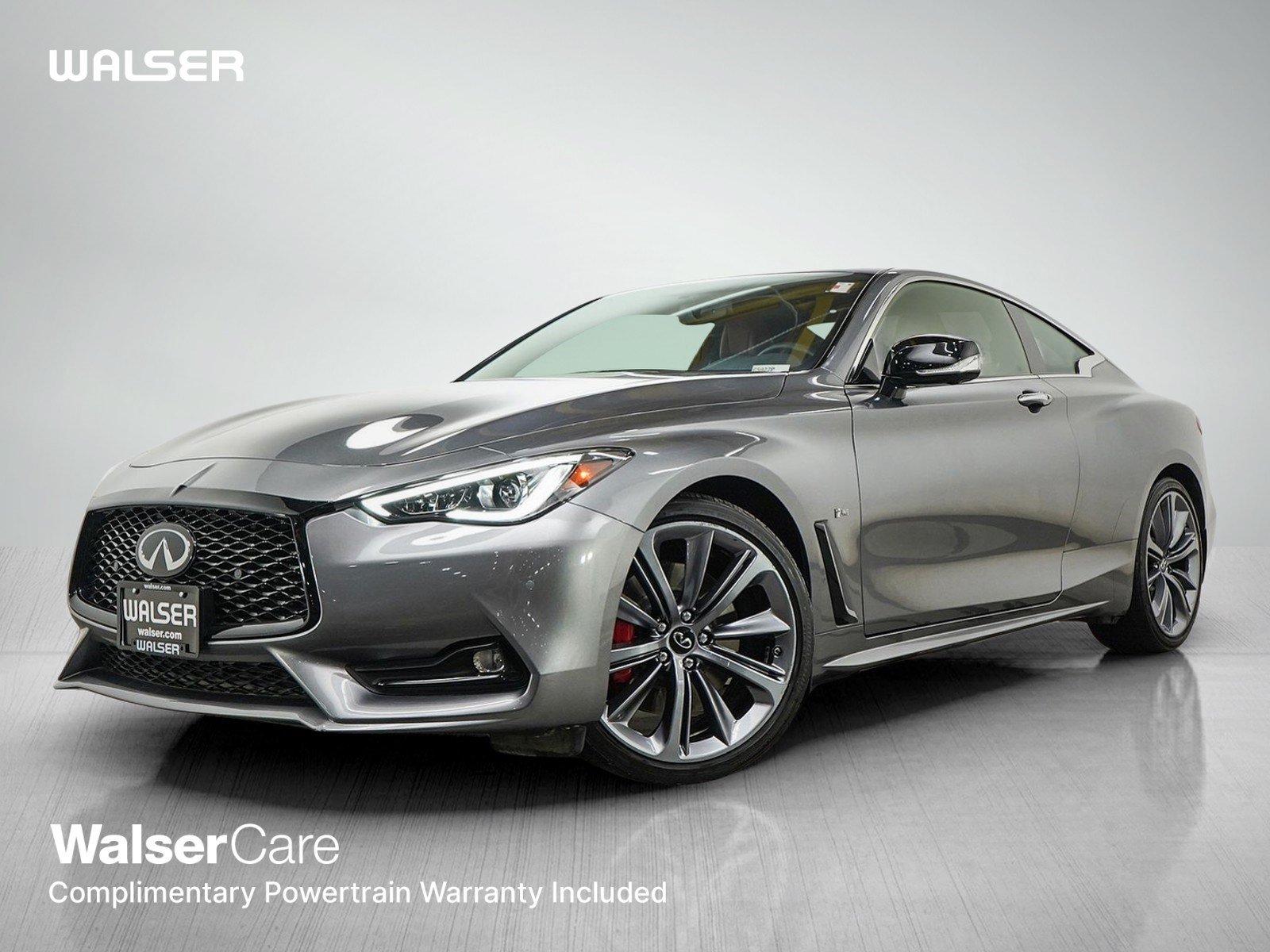 Used 2022 INFINITI Q60 Red Sport 400 AWD/4WD image 1