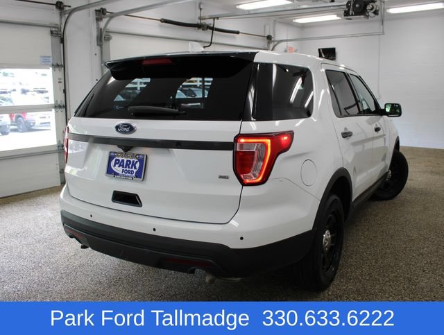 Used 2016 Ford Explorer 4WD Police Interceptor w/ Cargo Wiring Upfit Package image 5