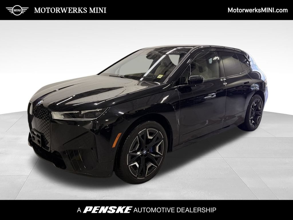 Used 2024 BMW iX xDrive50 w/ Premium Package