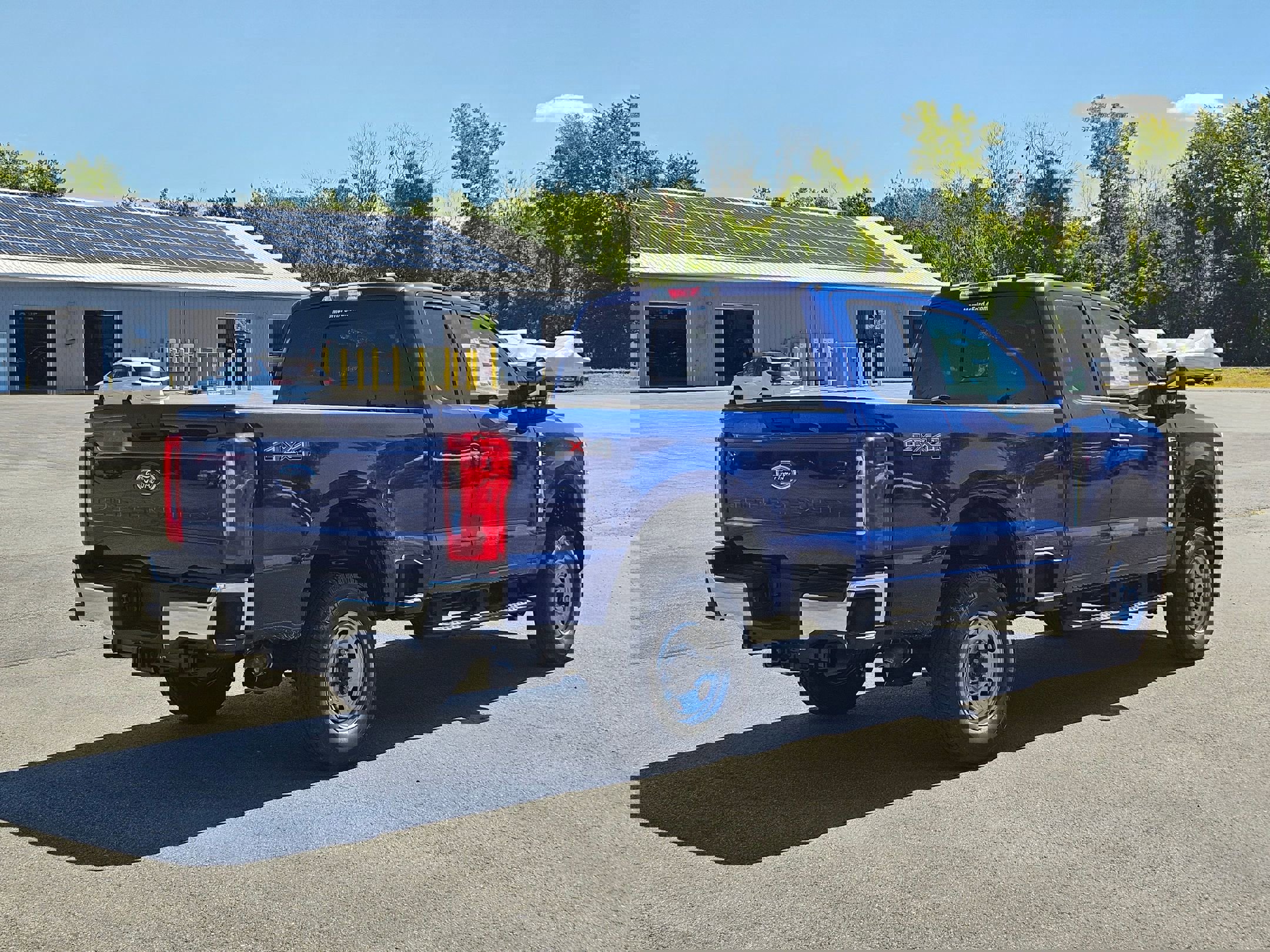 New 2026 Ford F250 XL w/ XL Chrome Package image 3