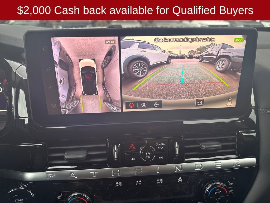 New 2026 Nissan Pathfinder Platinum image 17