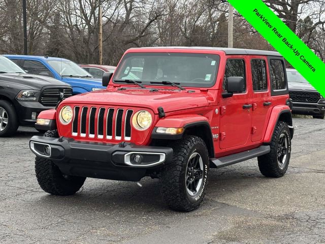 Used 2021 Jeep Wrangler Unlimited Sahara image 28