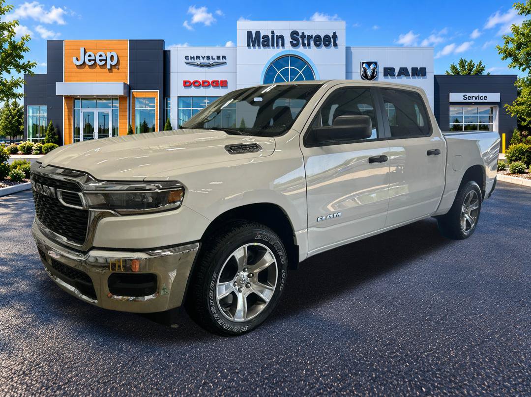 New 2026 RAM 1500 Tradesman AWD/4WD image 1
