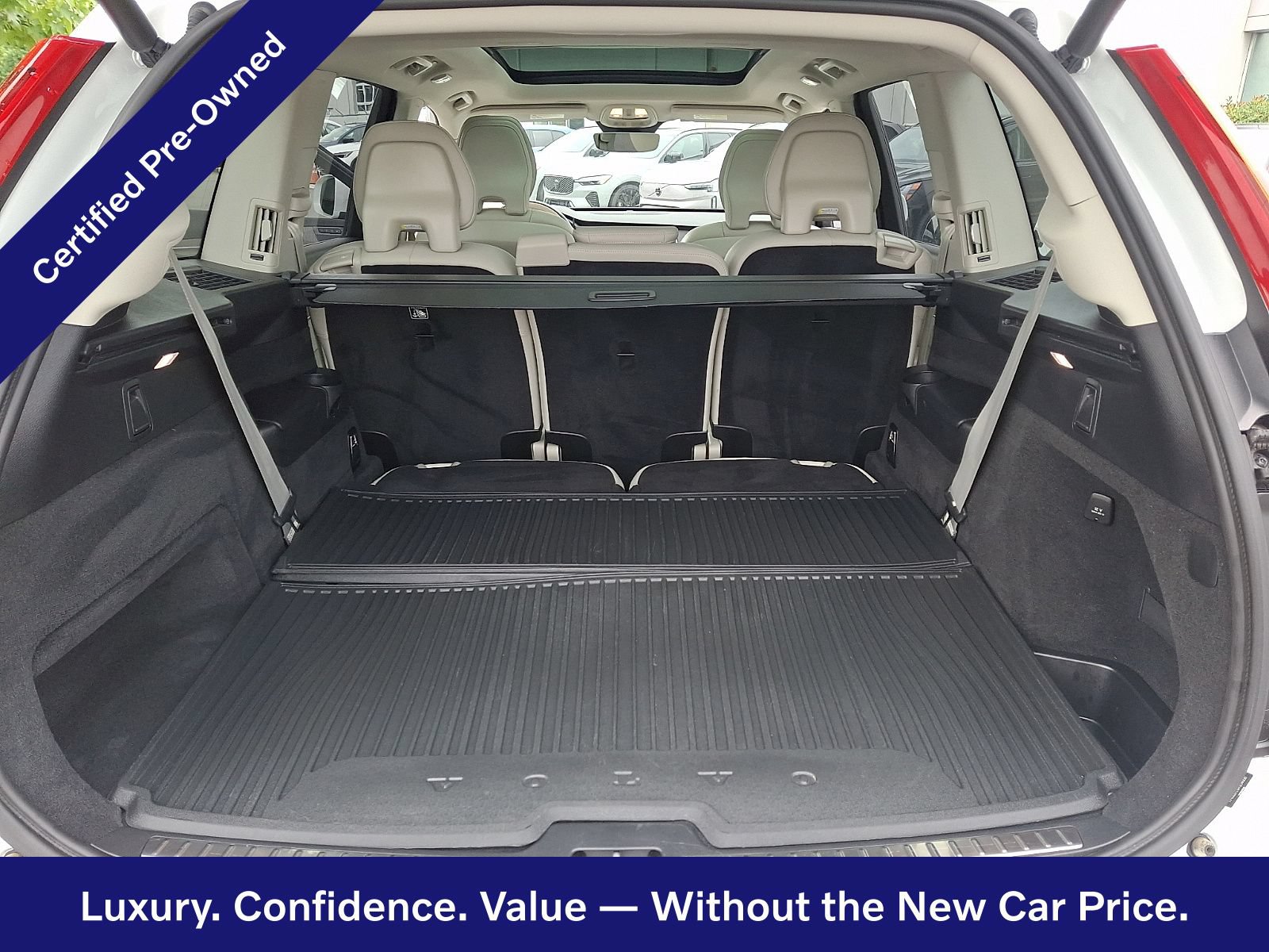 Certified 2024 Volvo XC90 B6 Plus w/ Protection Package Premier AWD/4WD image 29