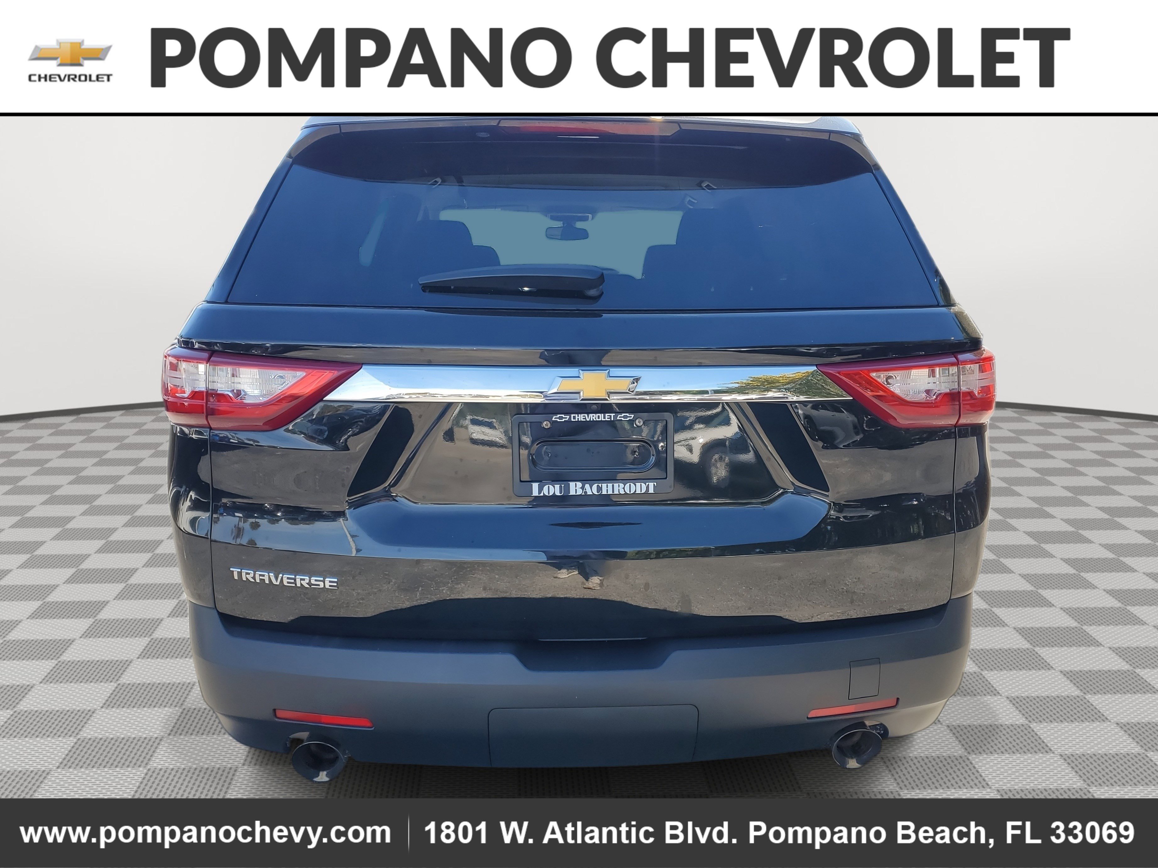 Used 2019 Chevrolet Traverse LS image 4