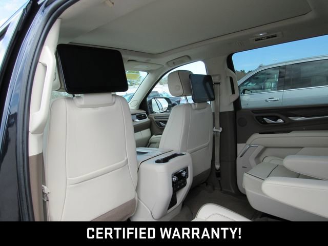Certified 2022 GMC Yukon XL Denali w/ Denali Ultimate Package AWD/4WD image 29